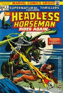 Supernatural Thrillers #6