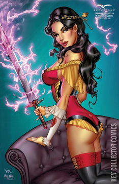 Variant Cover for Grimm Fairy Tales #28