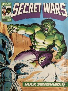 Marvel Super Heroes Secret Wars #29