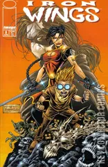 Variant Cover for Iron Wings #1