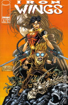 Variant Cover for Iron Wings #1