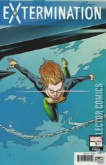 Variant Cover for Extermination #3