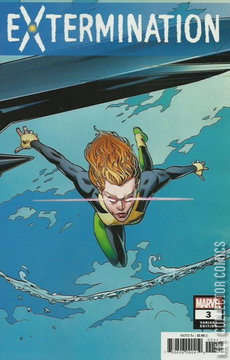 Variant Cover for Extermination #3