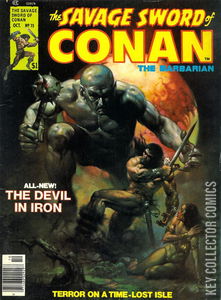 Savage Sword of Conan, The #15