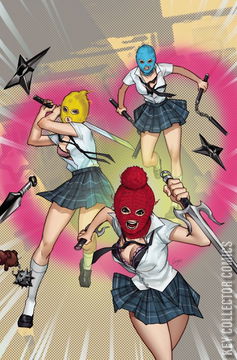 Variant Cover for Ninjettes #1