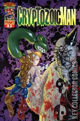 Cover for Cryptozoic Man #3