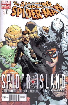 Variant Cover for Amazing Spider-Man #670