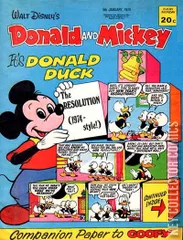 Variant Cover for Donald & Mickey #95