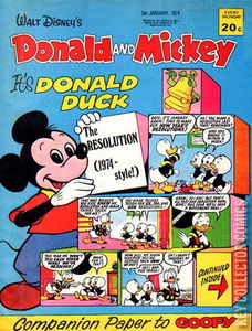 Donald & Mickey #95 