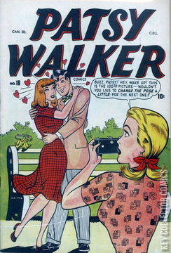 Variant Cover for Patsy Walker #18