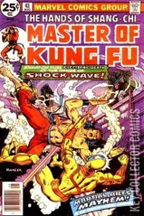 Cover for Master of Kung Fu #43