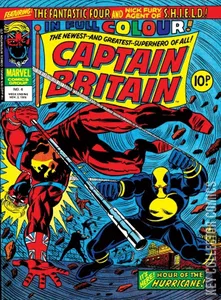 Captain Britain #4