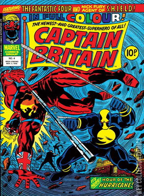 Captain Britain