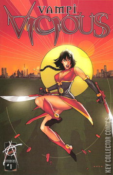 Variant Cover for Vampi Vicious #1