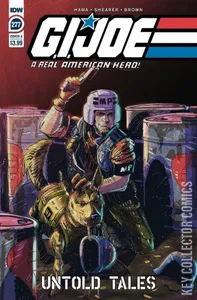 G.I. Joe: A Real American Hero #277