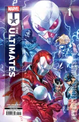 Variant Cover for Ultimates #1