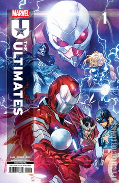 Variant Cover for Ultimates #1