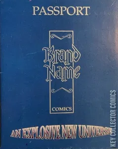 Brand Name Comics Passport #0