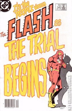 Variant Cover for Flash #340