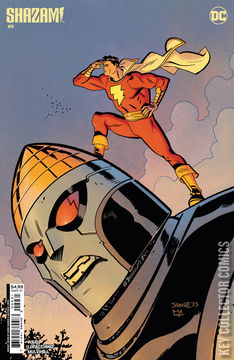 Variant Cover for Shazam #9