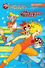 Cover for Thundercats / Powerpuff Girls #3