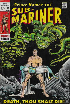 Variant Cover for Sub-Mariner #13