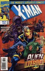 Cover for X-Man #31