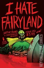 Variant Cover for I Hate Fairyland #20