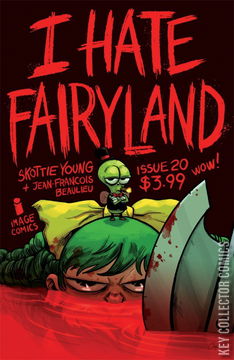 Variant Cover for I Hate Fairyland #20