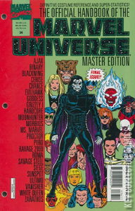 The Official Handbook of the Marvel Universe - Master Edition #36