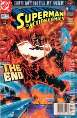 Variant Cover for Action Comics #782