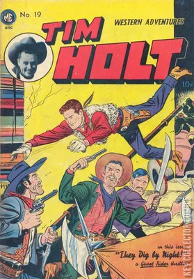 Tim Holt Western Adventures