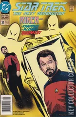 Variant Cover for Star Trek: The Next Generation #31