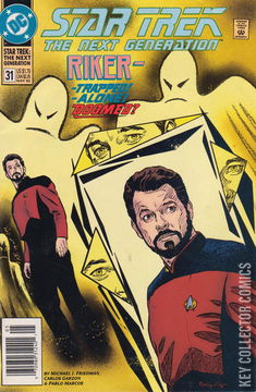 Variant Cover for Star Trek: The Next Generation #31