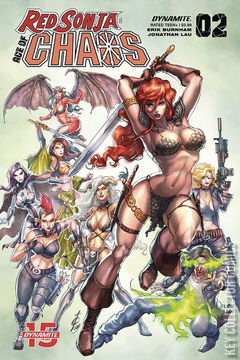 Variant Cover for Red Sonja: Age of Chaos #2