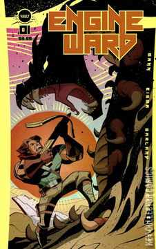 Variant Cover for Engineward #1