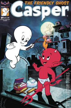 Variant Cover for Casper the Friendly Ghost #1