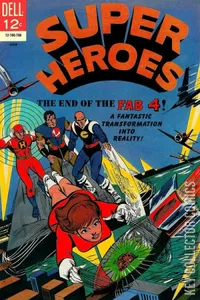 Superheroes #4