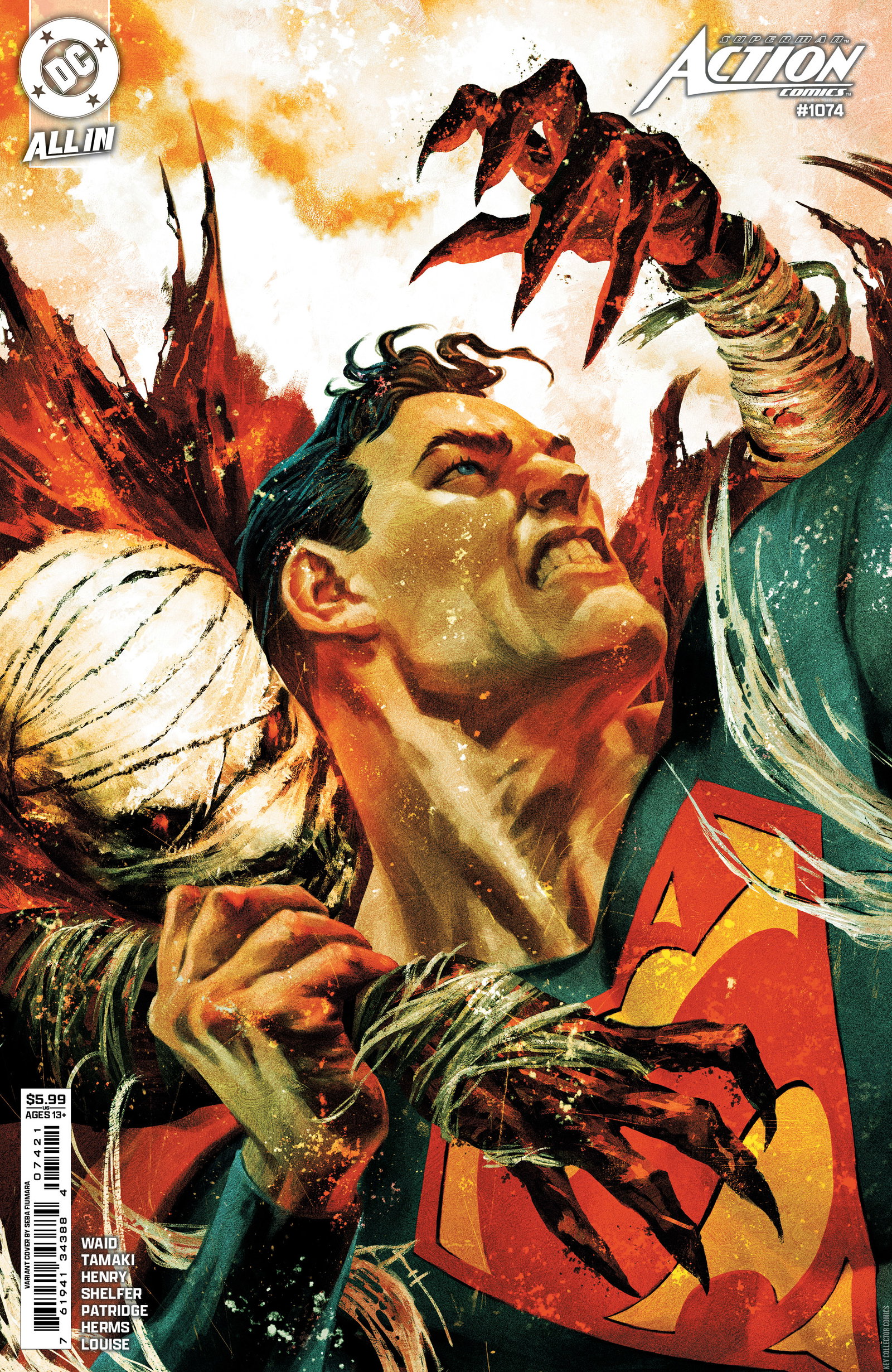 Action Comics #1074 Published November 2024 | Key Coll