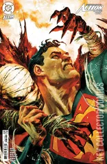 Variant Cover for Action Comics #1074