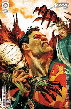 Variant Cover for Action Comics #1074