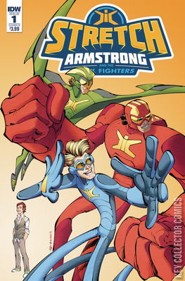 Stretch Armstrong and the Flex Fighters