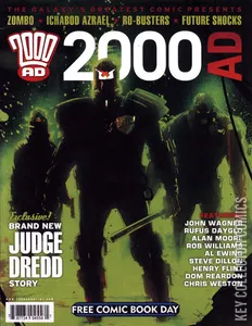 Free Comic Book Day 2012: 2000 AD #1