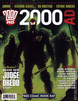 Free Comic Book Day 2012: 2000 AD