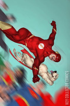 Variant Cover for Flash #32