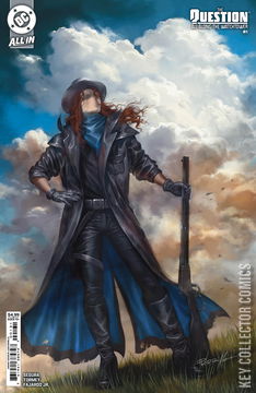 Variant Cover for Question: All Along the Watchtower #1