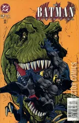 Variant Cover for Batman Chronicles #8