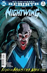 Variant Cover for Nightwing #5