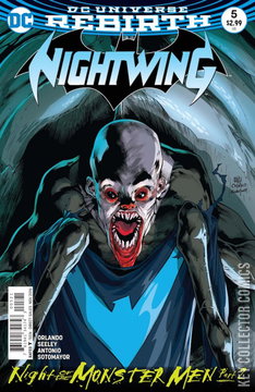Variant Cover for Nightwing #5