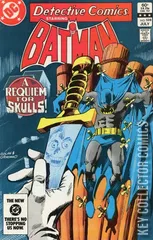 Cover for Detective Comics #528